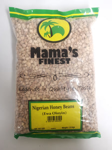 Mama's Finest Nigerian Honey Beans 1.5kg