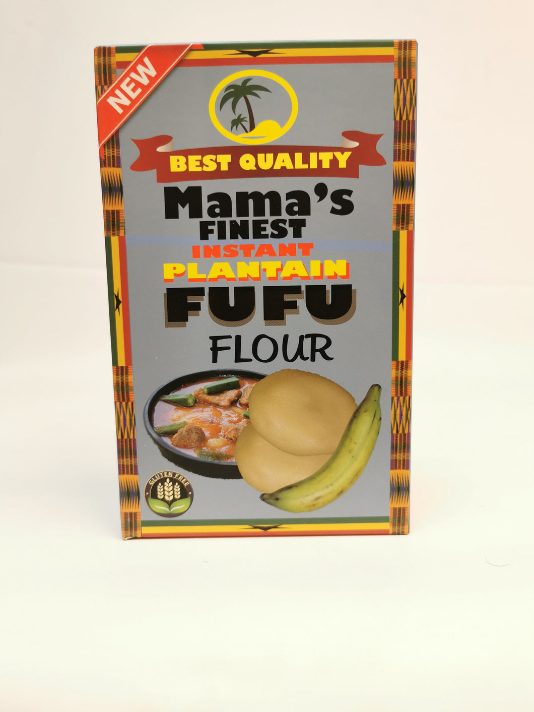 Mama's Finest Instant Plantain Fufu Flour 600g