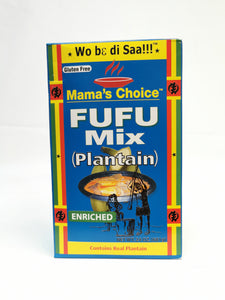 Mama's Choice Fufu Mix (Plantain) Enriched 681g