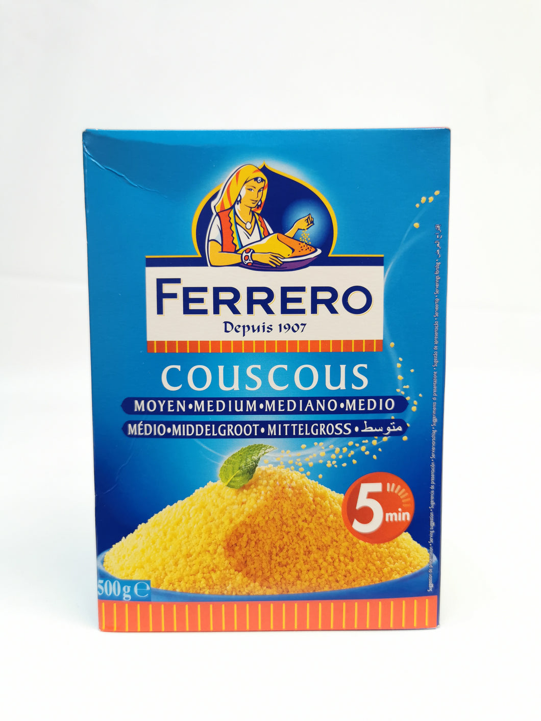 Ferrero Couscous (Medium)