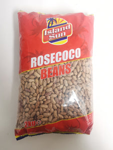 Island Sun Rosecoco Beans