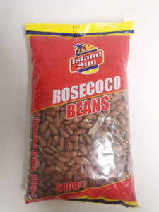 Island Sun Rosecoco Beans