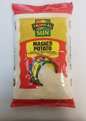 Tropical Sun Mashed Potato