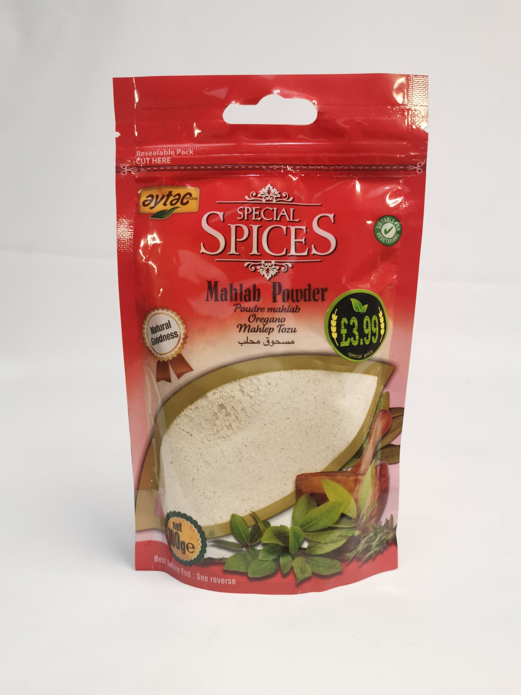 Aytac Foods Special Spices Mahlab Powder 100g
