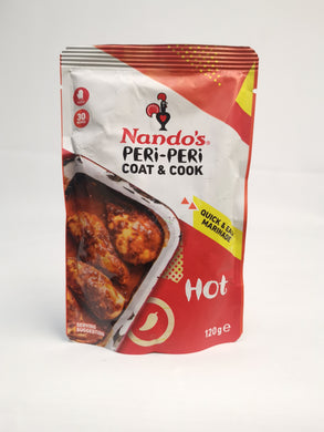 Nando's Peri-Peri Coat & Cook 120g
