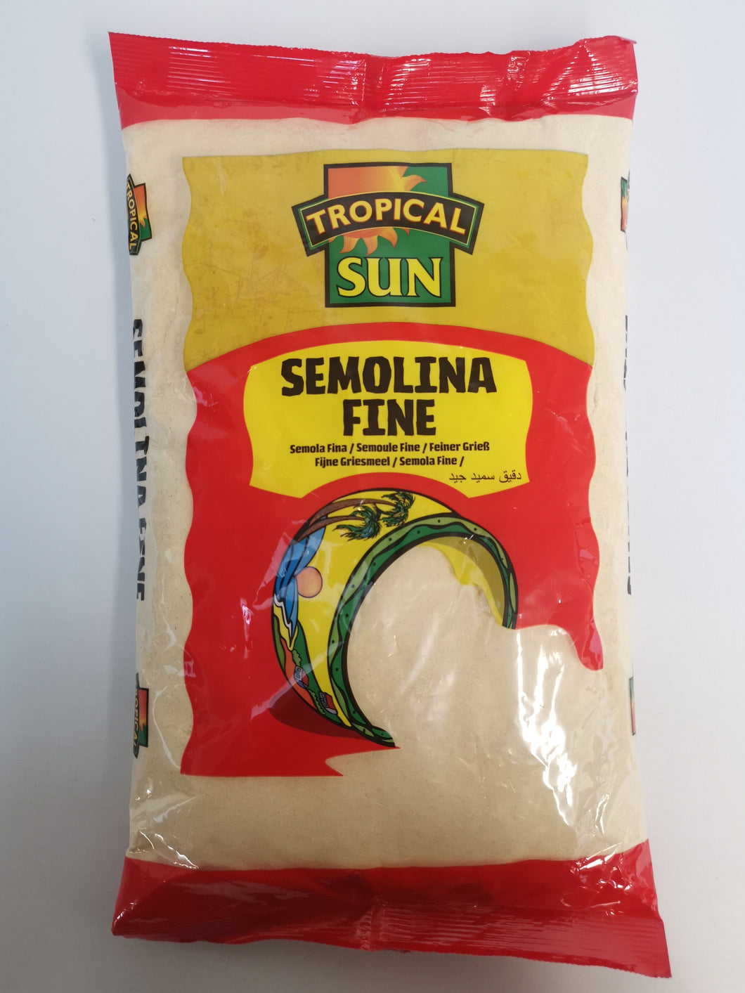 Tropical Sun Semolina Fine 1.5kg