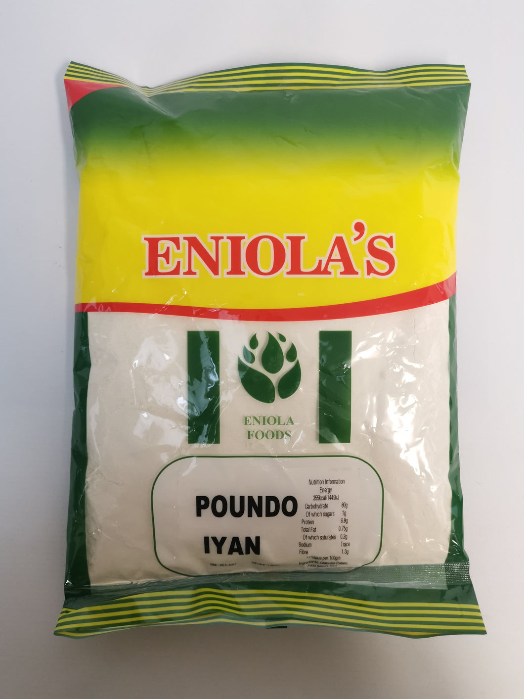 Eniola's Poundo Iyan 1.5kg