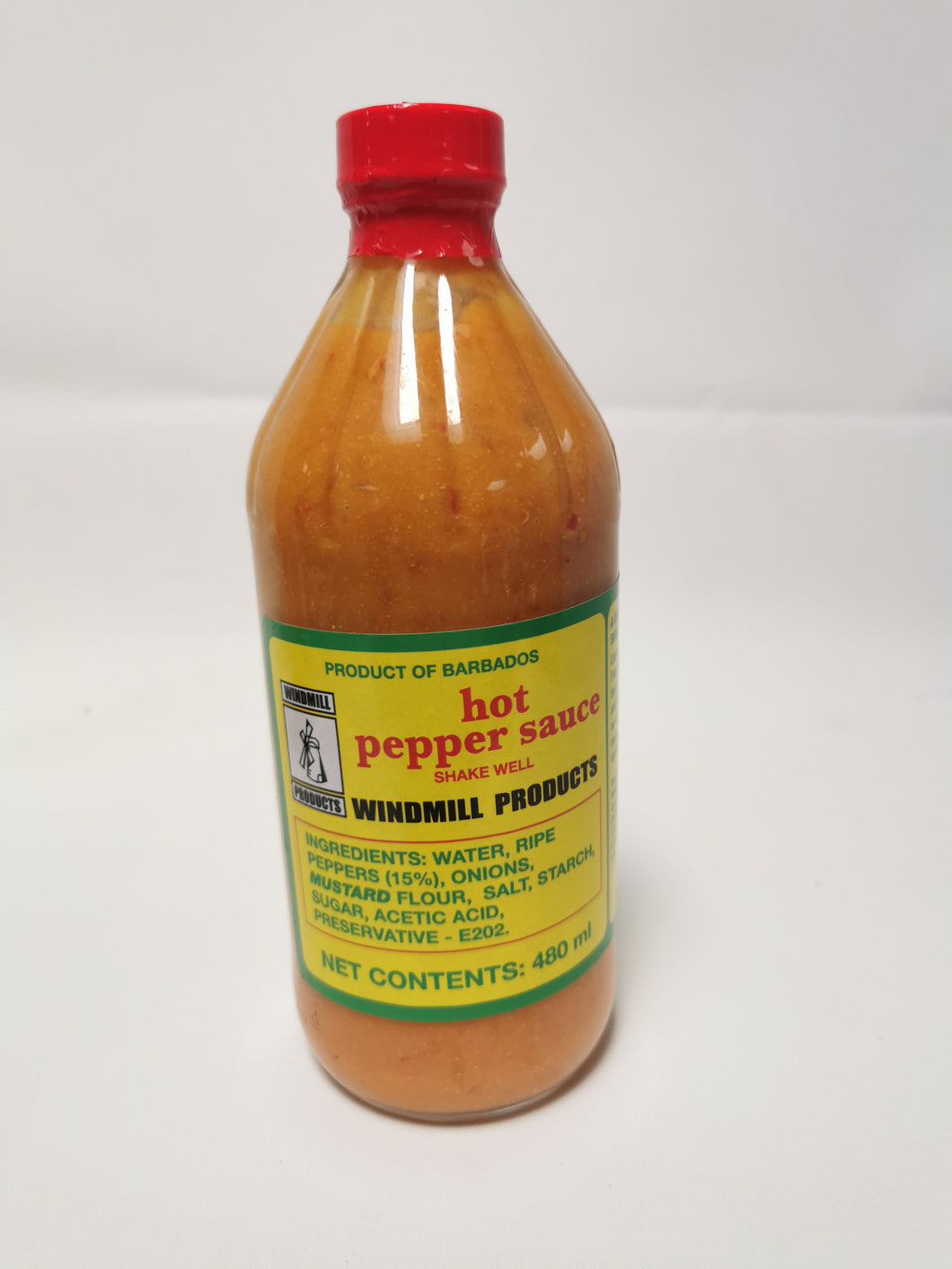 Windmill Products Hot Pepper Sauce