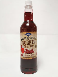 R&L Sweet & Dandy Sorrel Syrup 750ml