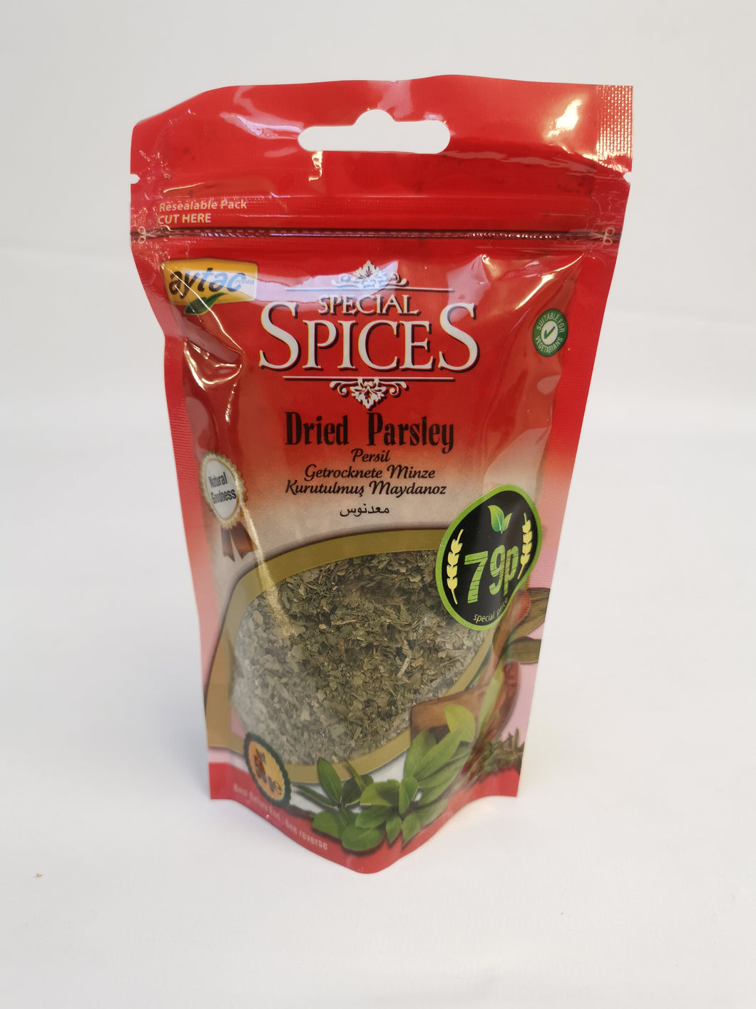 Aytac Special Spices Dried Parsley 50g