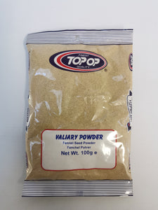 Top Op Valiary Powder (Fennel Seed Powder) 100g