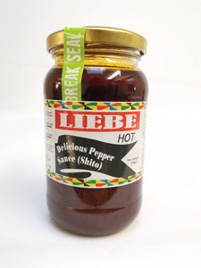 Liebe Delicious Pepper Sauce (Shito) Hot