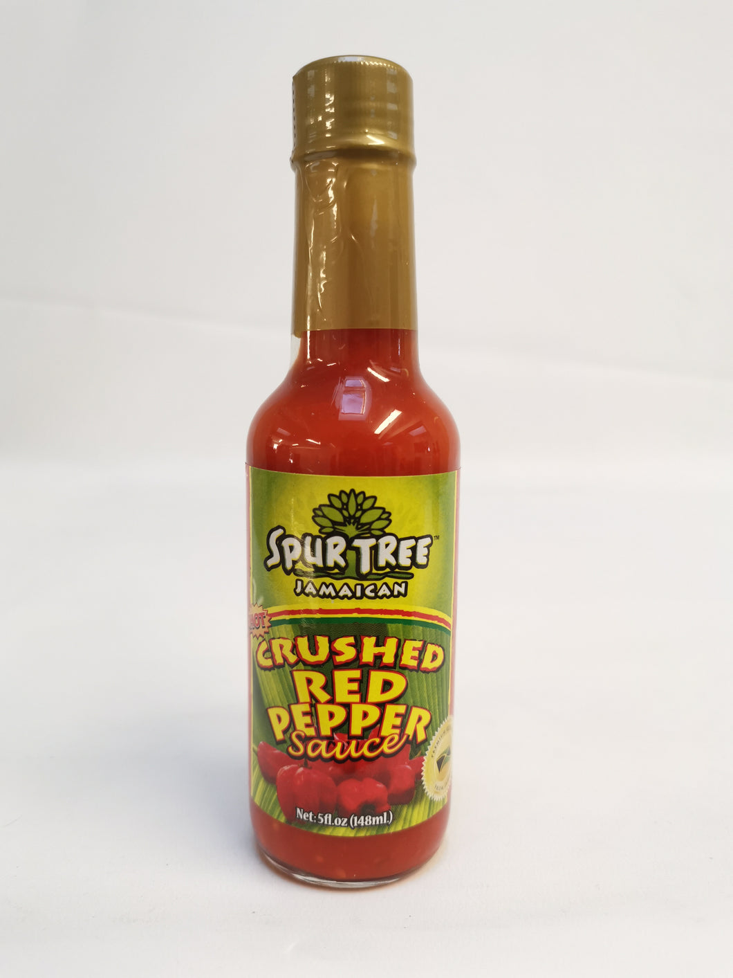Spur Tree Crushed Red Pepper Sauce 148ml
