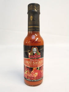 Baron Blazing Hot Sauce 155g