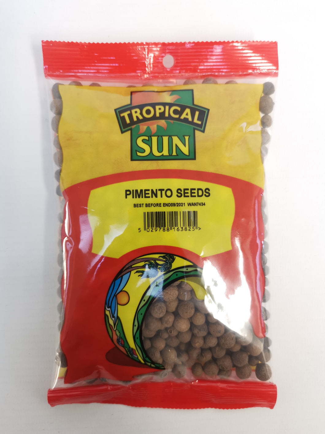 Tropical Sun Pimento Seeds 100g