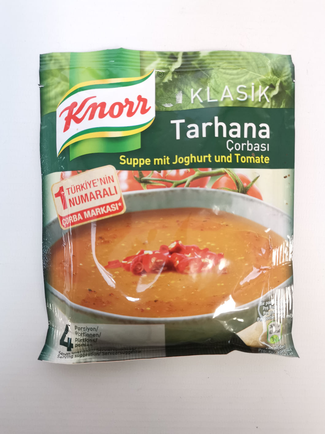 Knorr Soup Mix With Yogurt & Tomato 74g