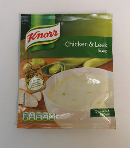 Knorr Chicken & Leak Soup
