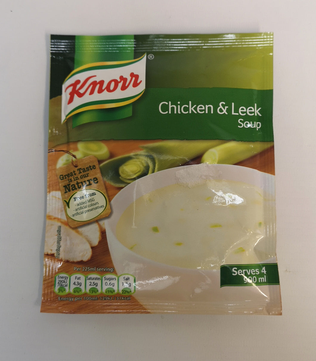 Knorr Chicken & Leak Soup