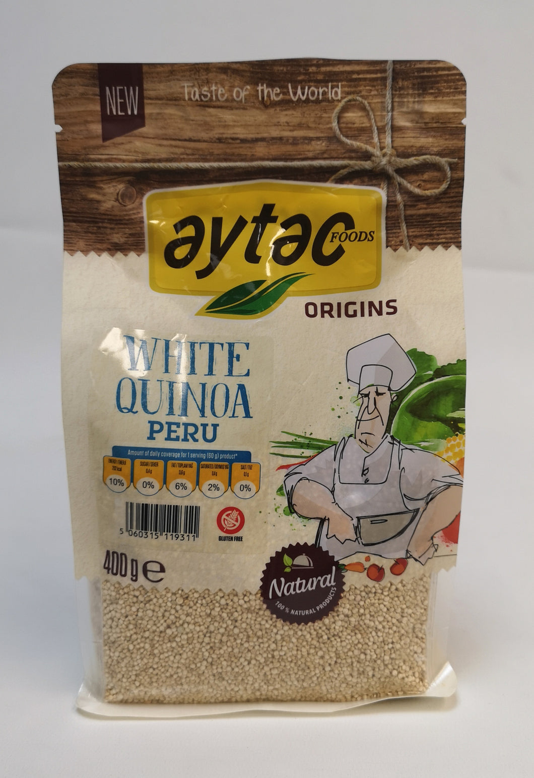 Aytac Foods White Quinoa Peru
