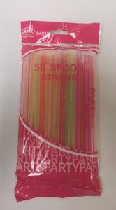 50 Spoon Straws