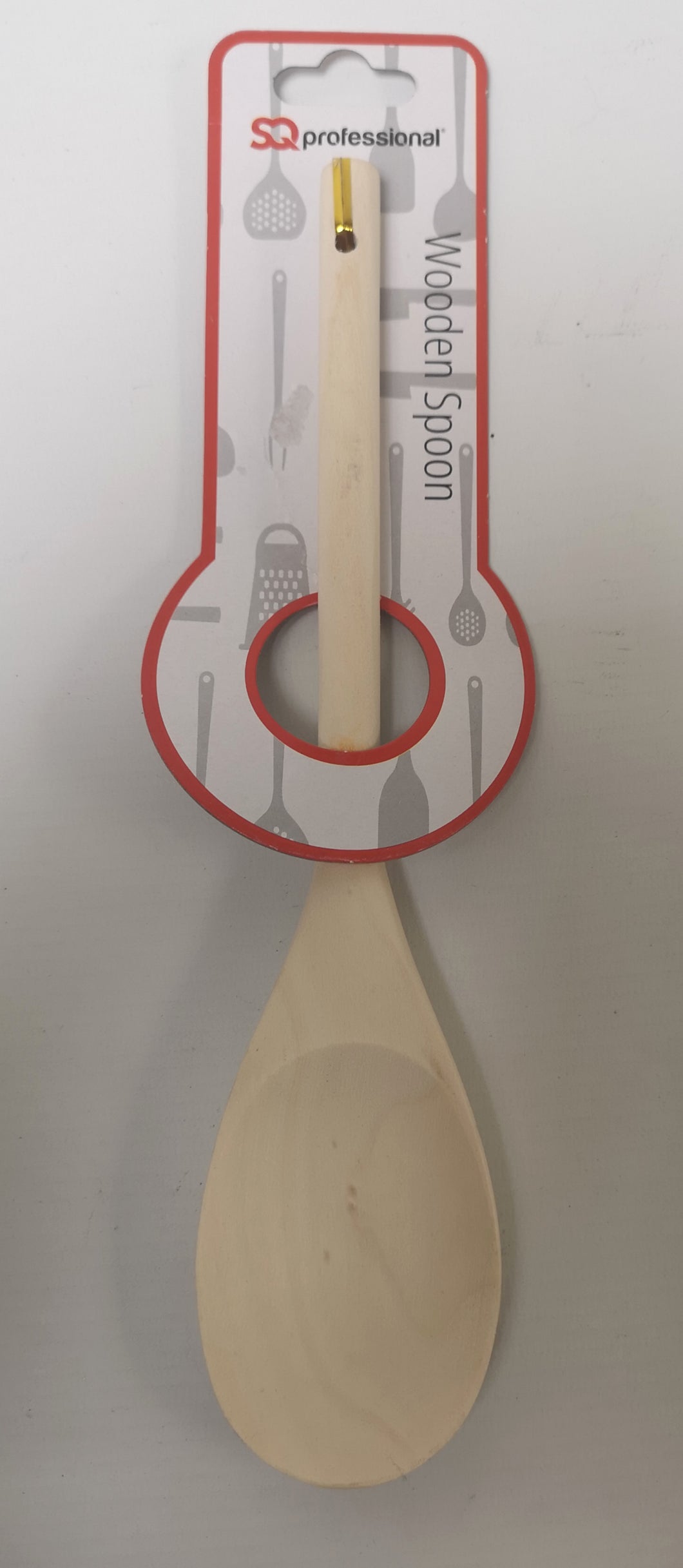 Wood Spoon 10
