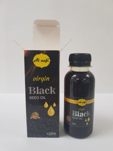 Al Aafi Virgin Black Seed Oil 120ml
