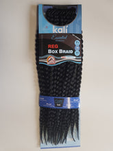 Load image into Gallery viewer, Kali Essential Reg Box Braid 14&quot;