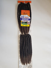 Load image into Gallery viewer, Aftress 2X Faux Dread Braid 10 Inch
