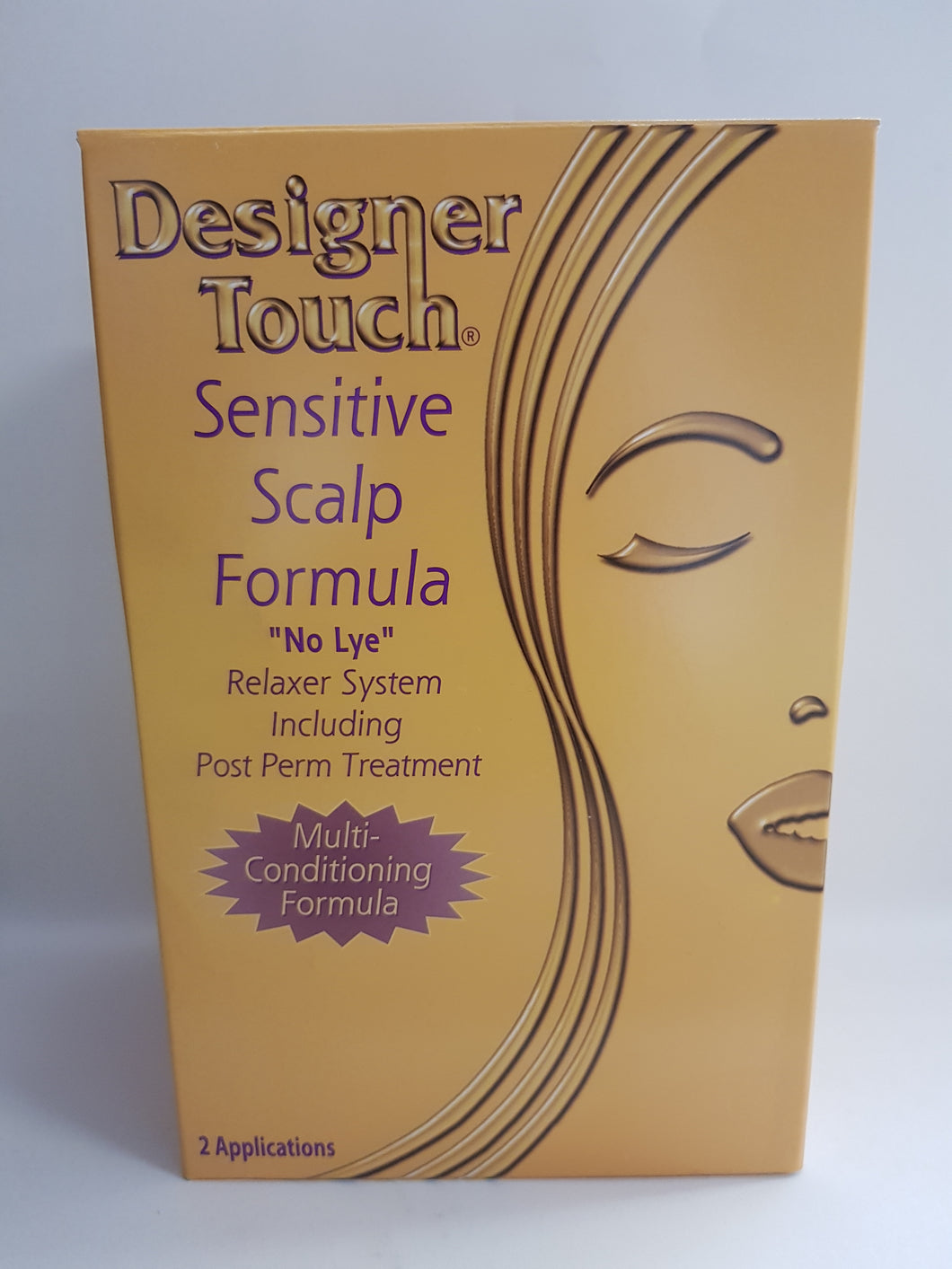 Designer Touch No Lye Relaxer System 2 Applications