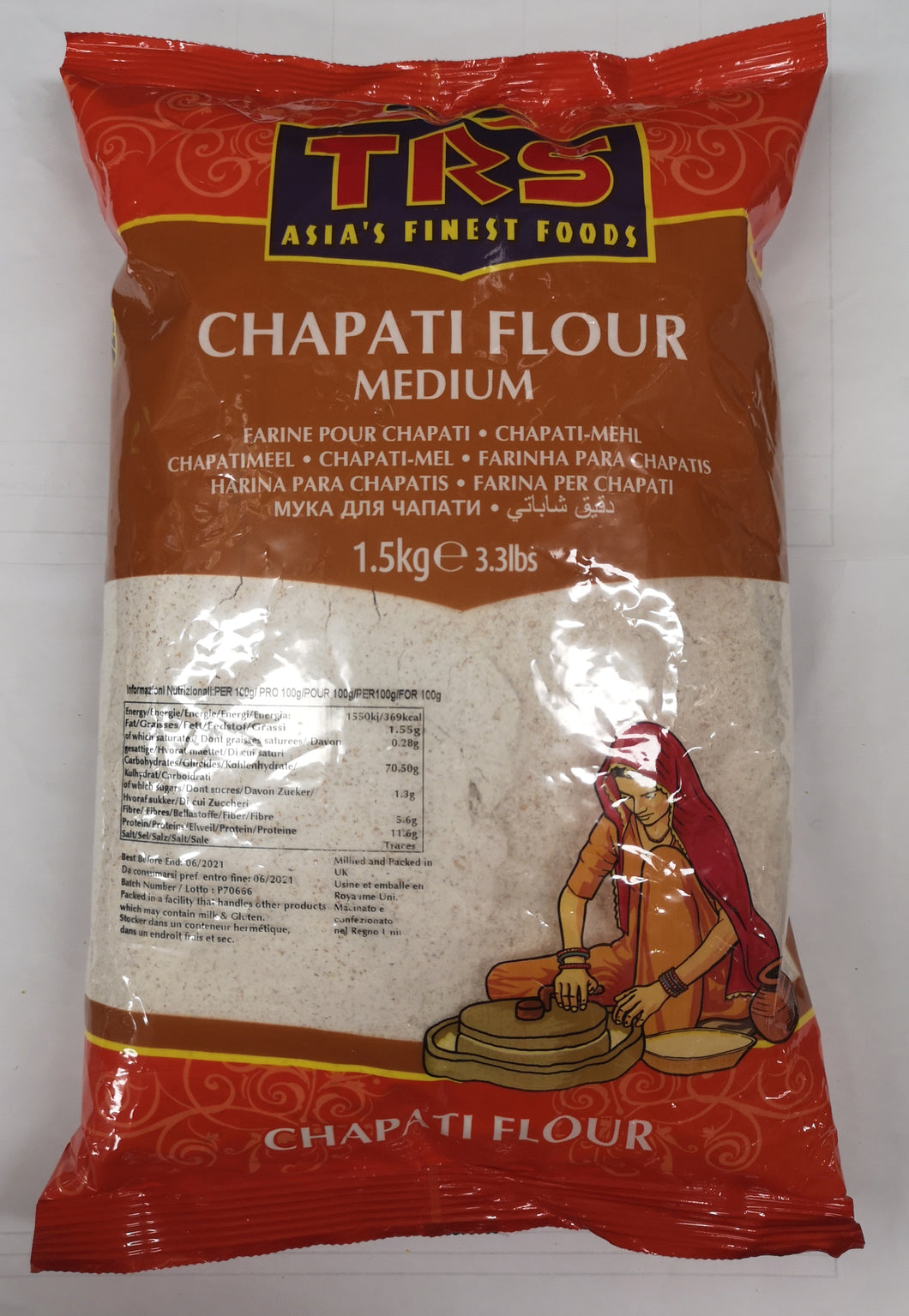 TRS Chapati Flour Medium