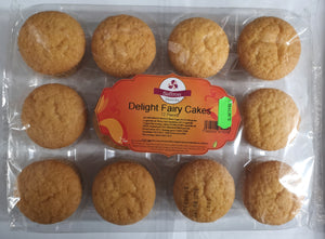 Saffron Pastries Fairy Cakes