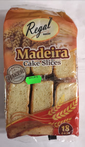Regal Madeira Cake Slices