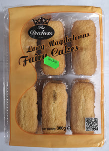 The Dutchess Long Madalenas Fairy Cakes
