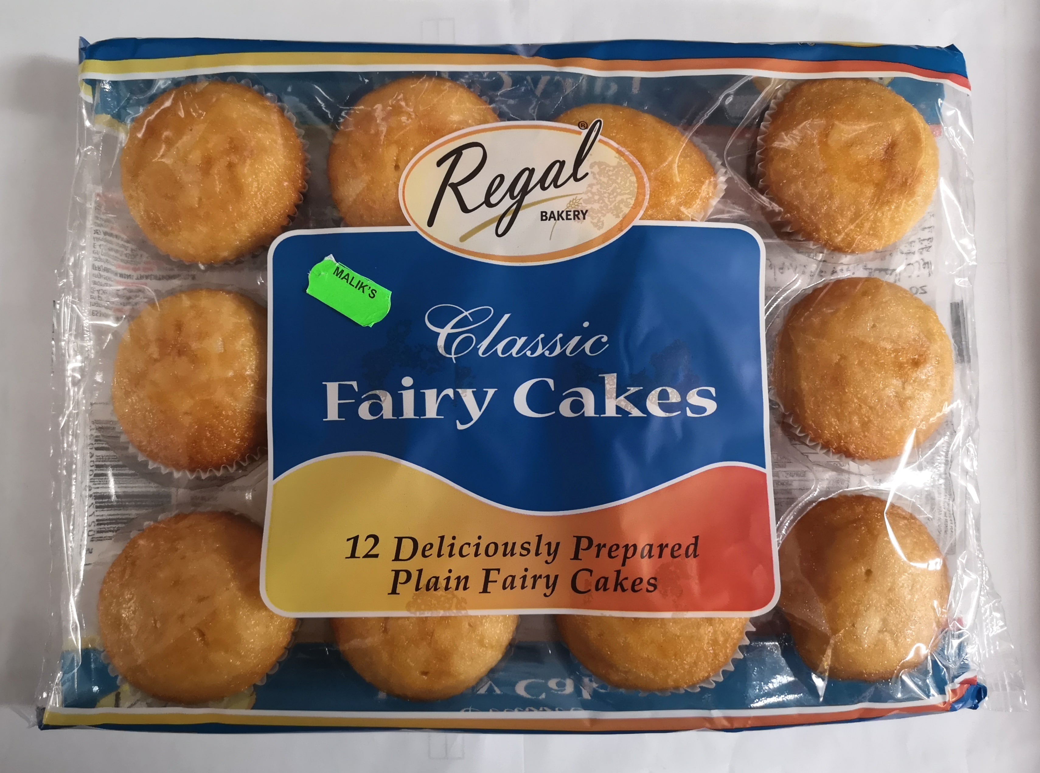 Fairy Cakes (12) - Yaadgaar Bakeries