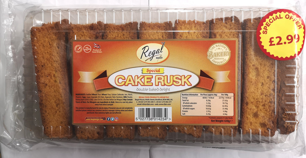 Regal Cake Rusk