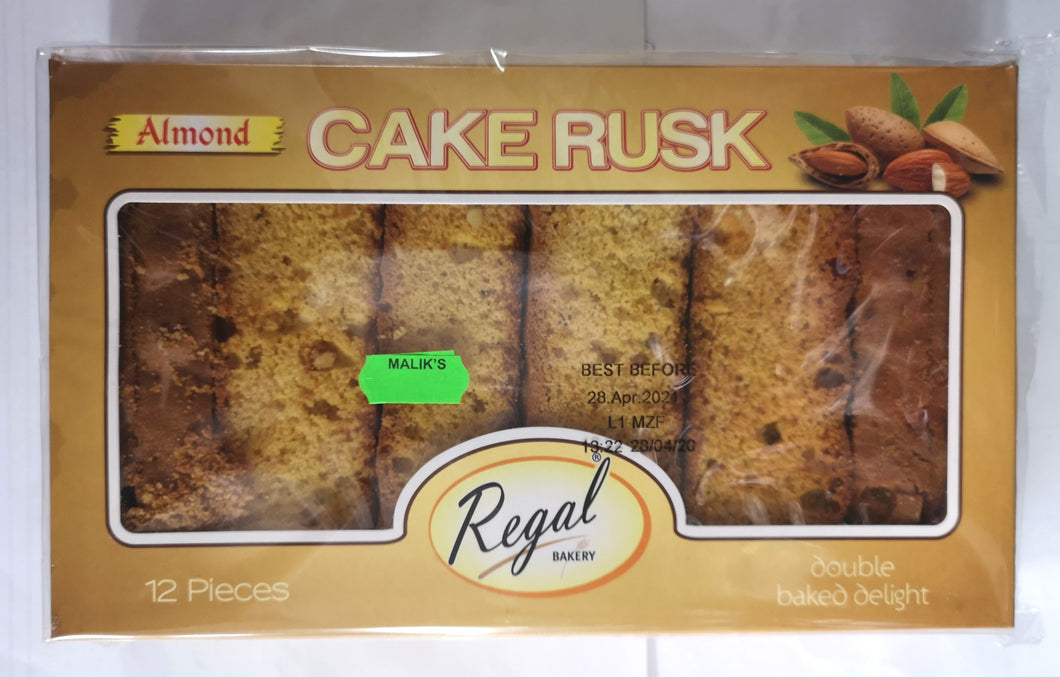 Regal Almond Cake Rusk
