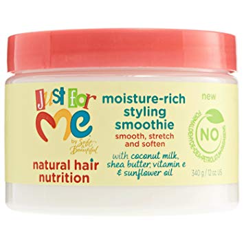 Just For Me Moisture Rich Styling Smoothie 340g