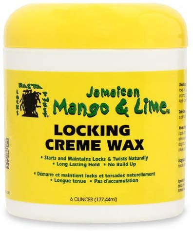 Jamaican Mango & Lime Locking Creme Wax 170g
