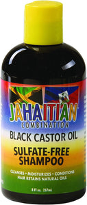 Jahaitian Black Castor Oil Sulfate Free Shampoo