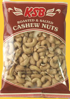 KSB Roasted & Salted Cahsew Nuts