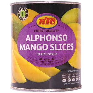 KTC Alphonso Mango Slices 850g