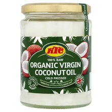 Load image into Gallery viewer, KTC 100% Raw Organic Virgin Coconut Oil Cold Pressed