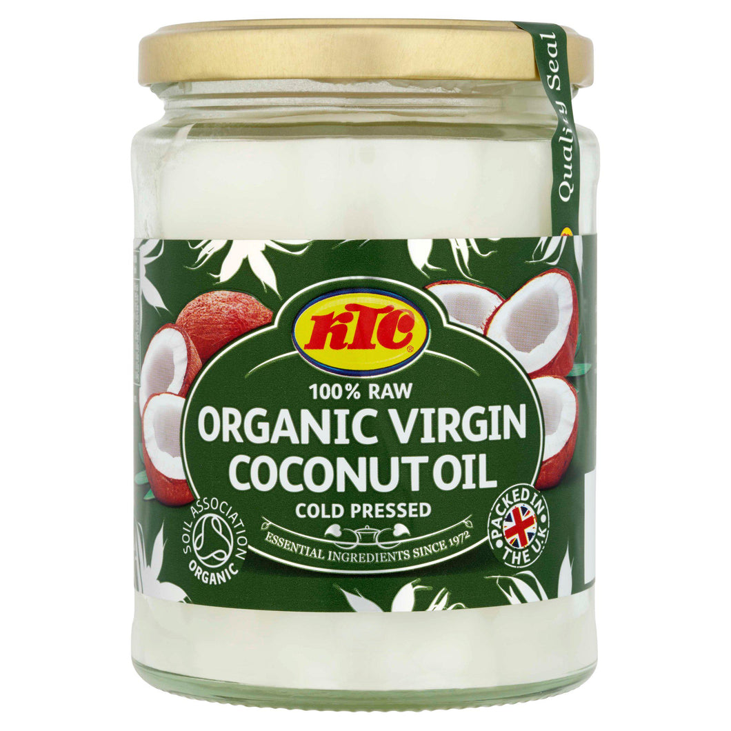 KTC 100% Raw Organic Virgin Coconut Oil Cold Pressed