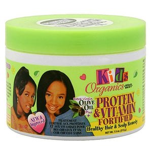 Kids Organics Protein & Vitamin Fortified Hair & Scalp Remedy 213g