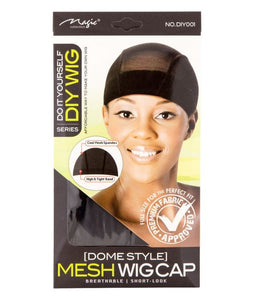 Magic Collection Dome Style Mesh Wig Cap