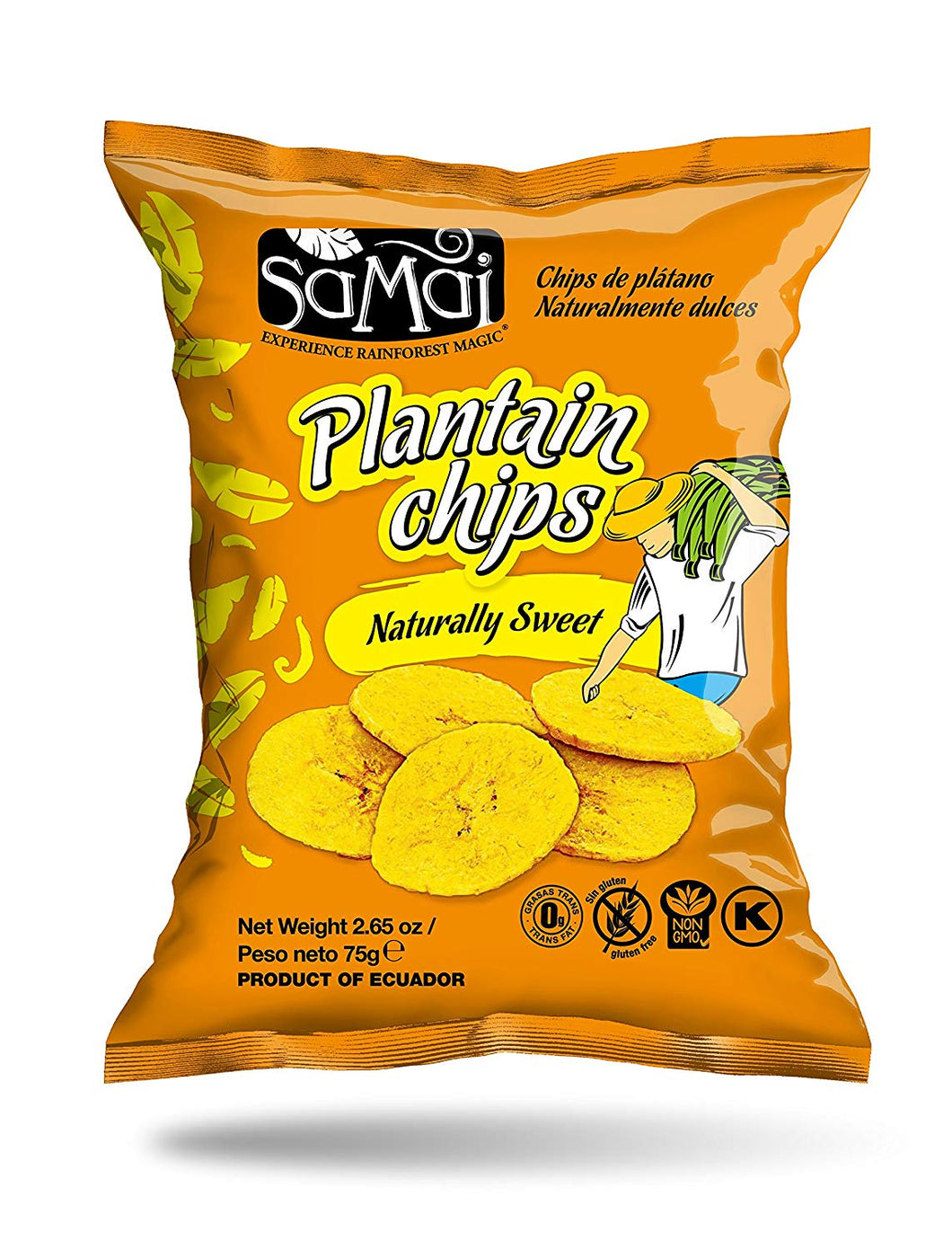 Samai Plantain Chips 75g
