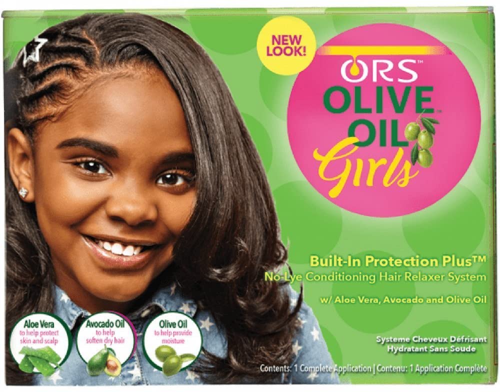 ORS Olive Oil Girls Hair Relaxer System