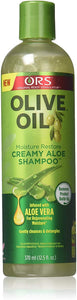 ORS Olive Oil Creamy Aloe Shampoo 370ml