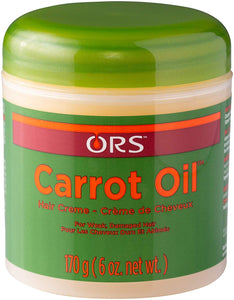 ORS Carrot Oil Hair Creme 170g