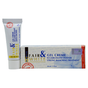 Paris Fair & White Cream Gel Brightening Treatment 30ml